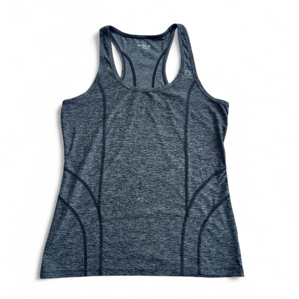 Reebok Charcoal Gray Tank Top
